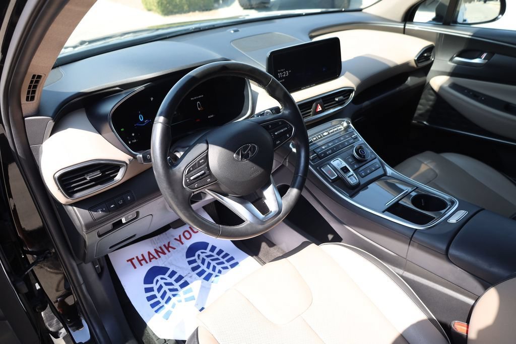 Used 2023 Twilight Black Hyundai Limited image 12