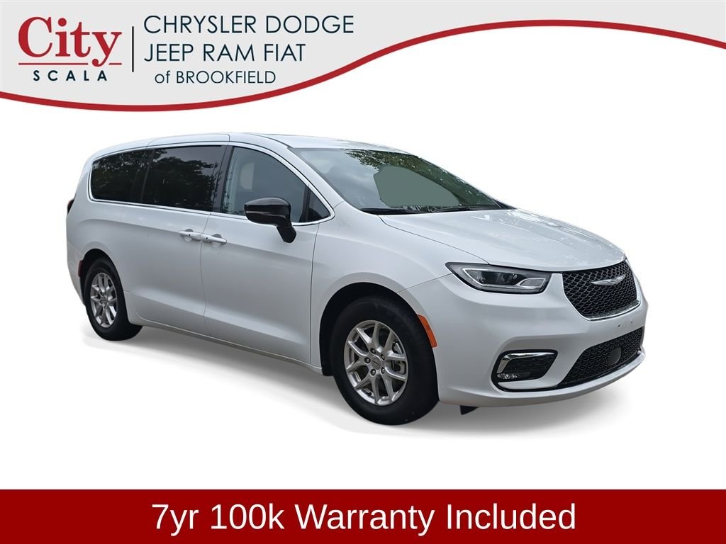 Certified Used 2024 White Chrysler Touring L image 1