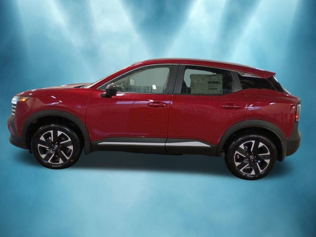 New 2026 Red Nissan SV image 3