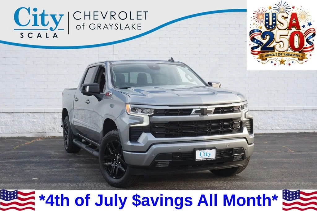 2026 Chevrolet Silverado 1500