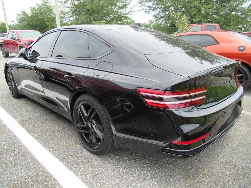 Used 2026 Black Genesis 3.5T Prestige Black image 4