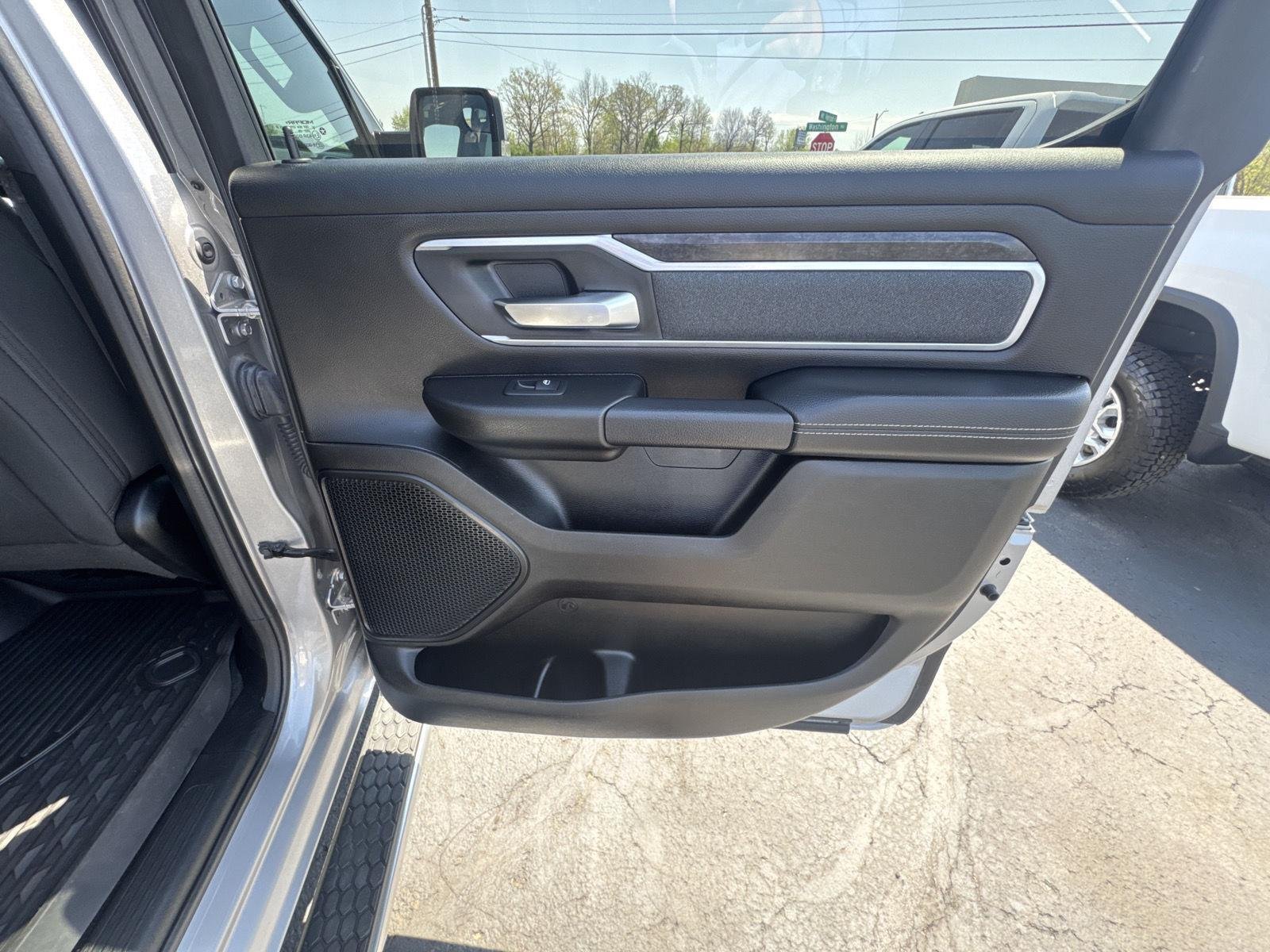 Used 2022 Billet Silver Metallic Clearcoat Ram Big Horn image 13