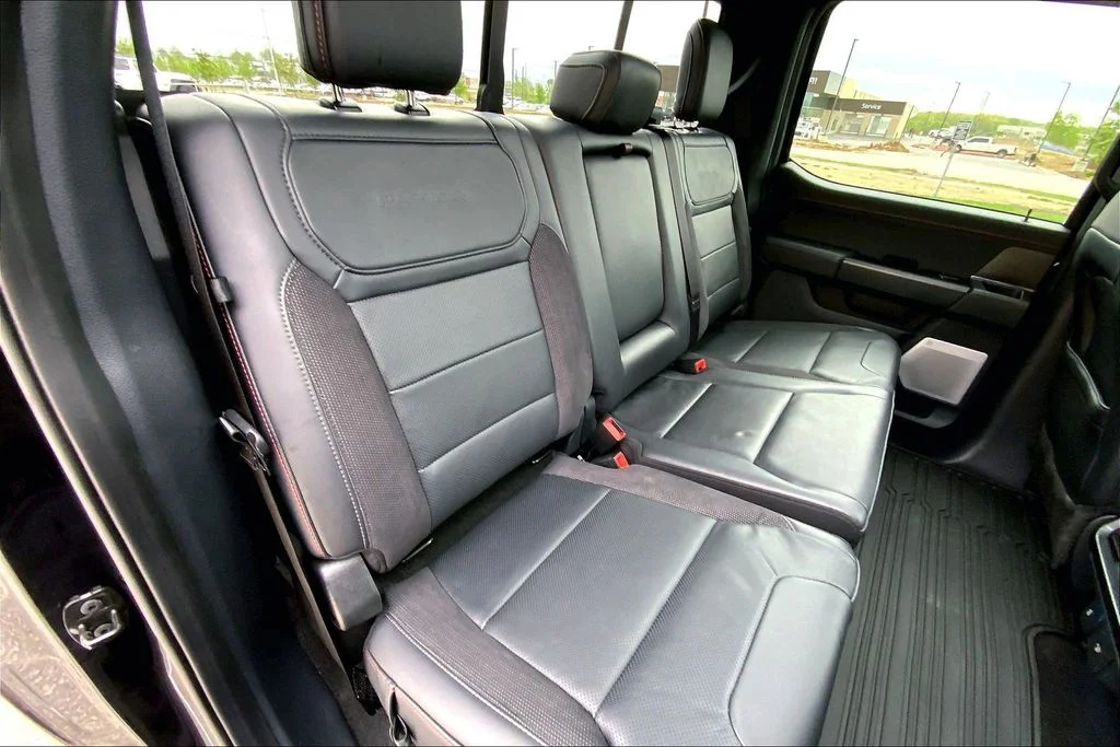 Used 2025 Black Ford Raptor image 26