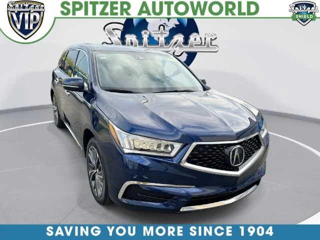 2020 Acura MDX Technology