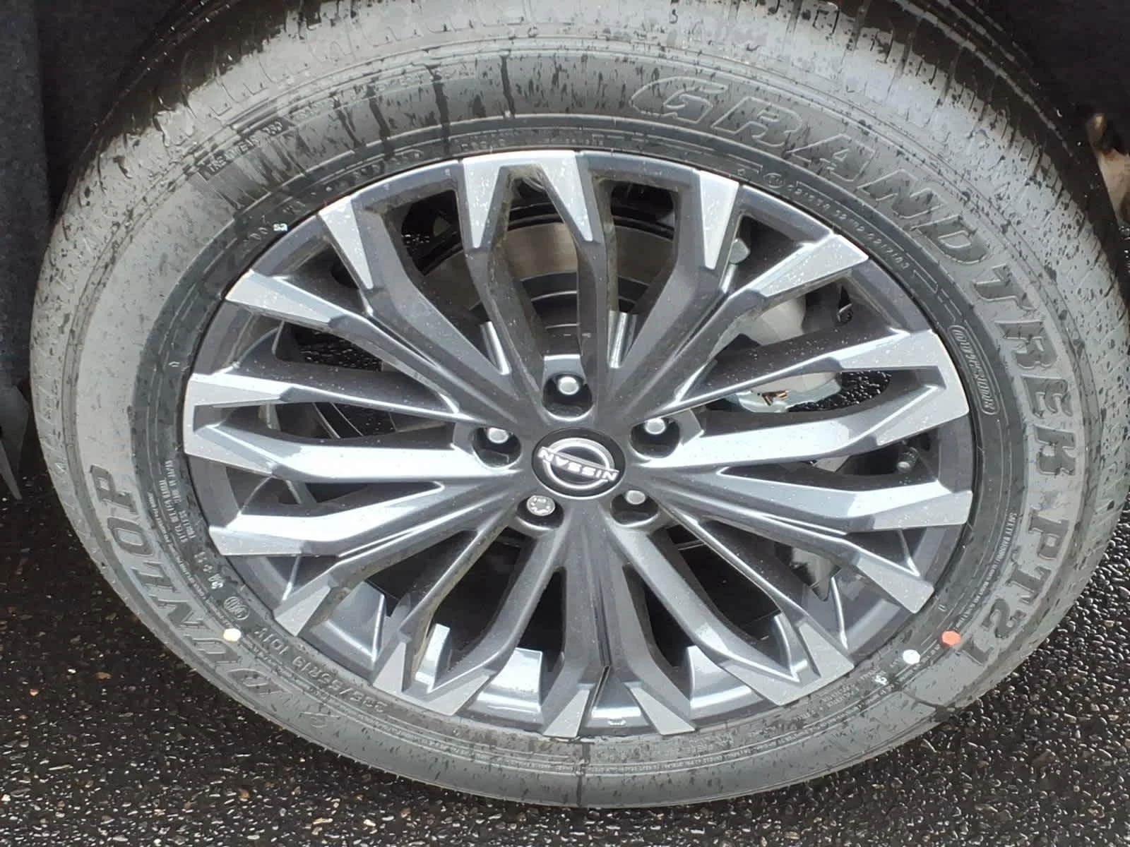 New 2026 Scarlet Ember Tintcoat Nissan Platinum image 5