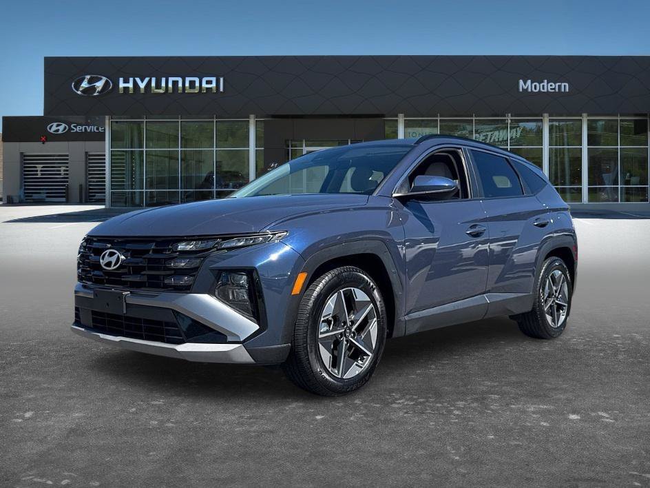 Used 2025 Atlantis Blue Hyundai SEL image 1