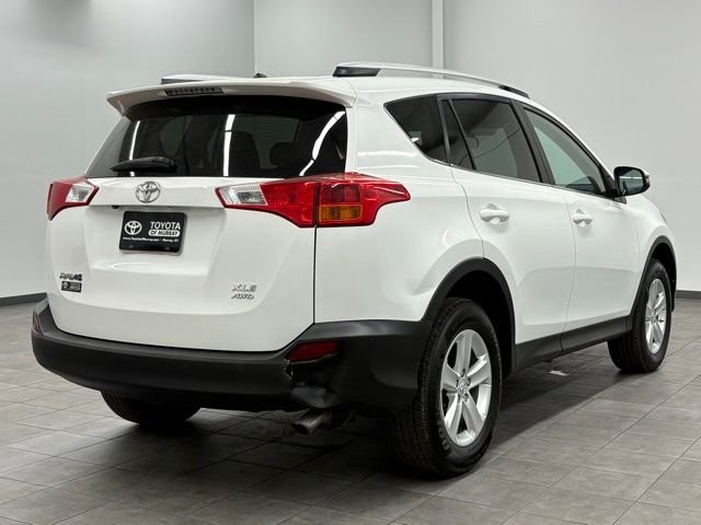 Used 2013 Toyota RAV4 XLE with VIN JTMRFREV8DD004312 for sale in Murray, KY