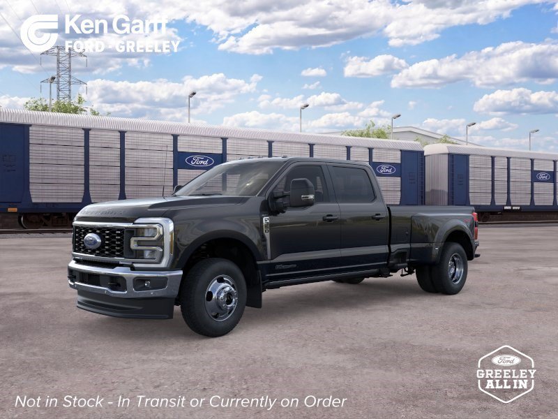 New 2026 Agate Black Metallic Ford LARIAT image 1
