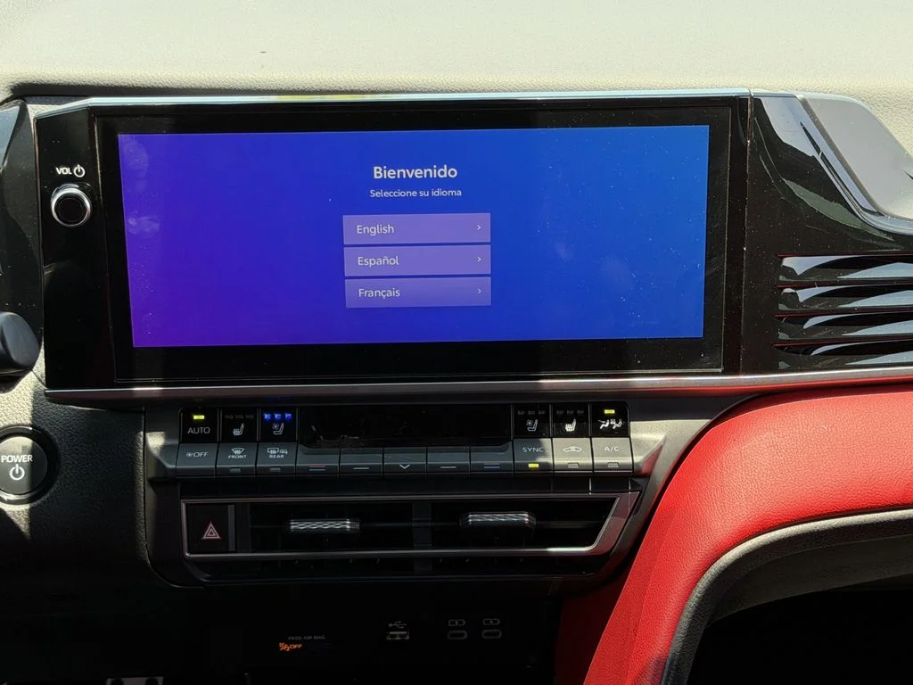 Used 2025 Black Toyota XSE image 18