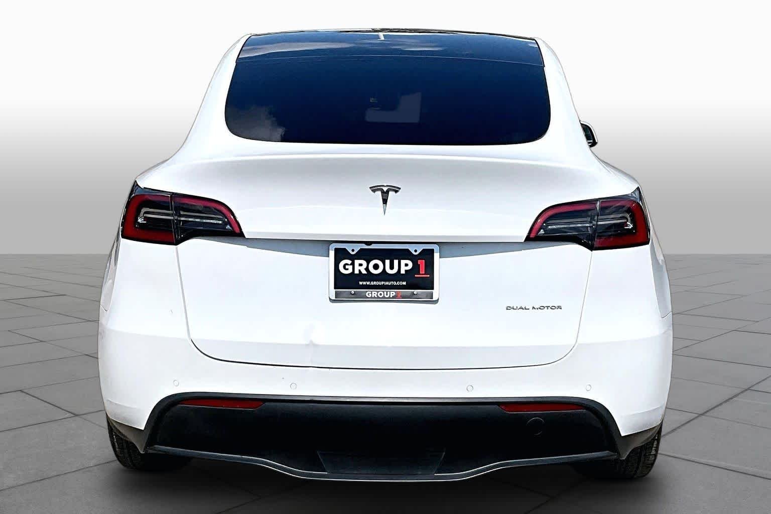 Used 2021 Pearl White Multi-Coat Tesla Long Range image 6