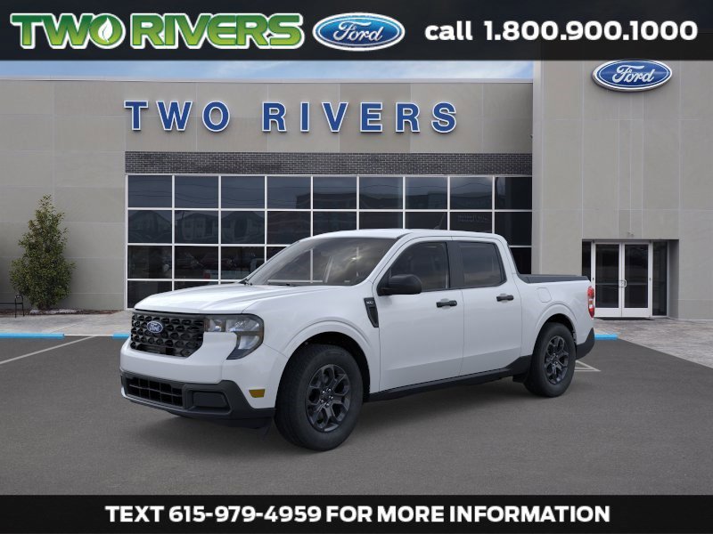 New 2026 Oxford White Ford XLT image 1