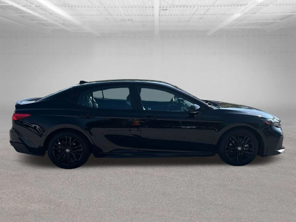 Used 2025 Black Toyota SE image 7