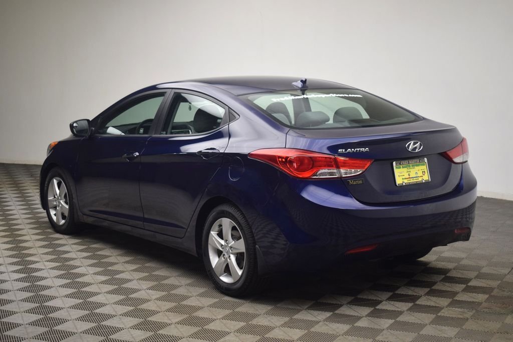 Used 2012 Indigo Night Mica Hyundai GLS image 4