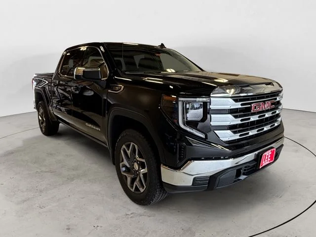 New 2026 Black GMC SLE image 8
