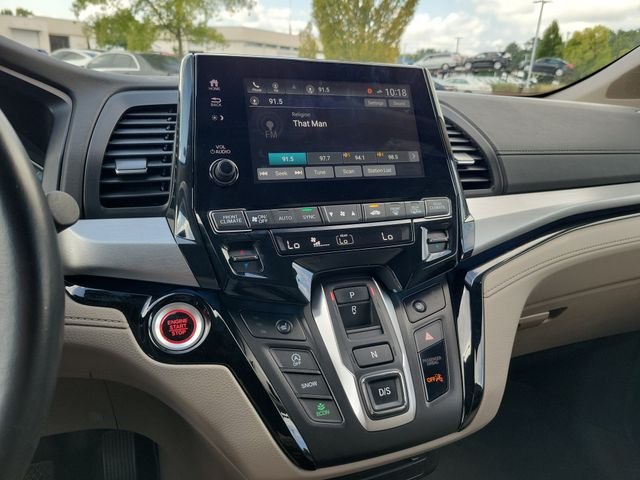 Certified Used 2024 Radiant Red Metallic II Honda Touring image 19