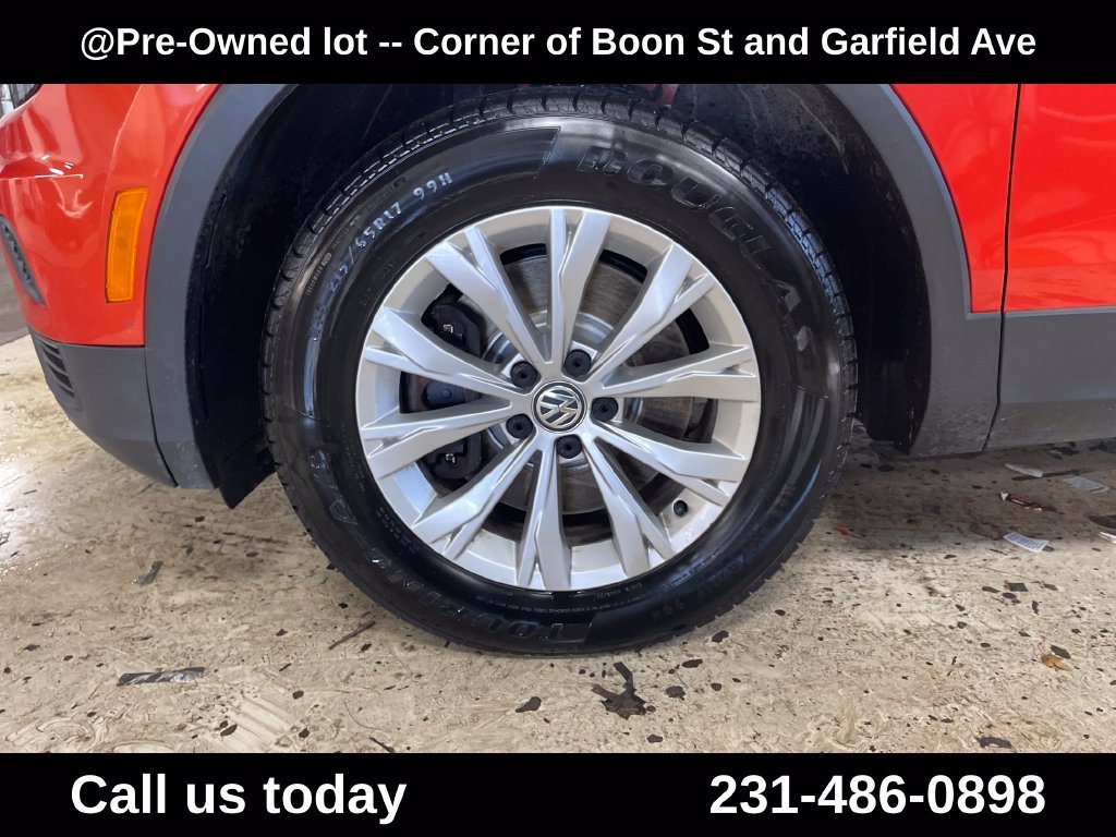 Used 2018 Orange Volkswagen 2.0T S image 16