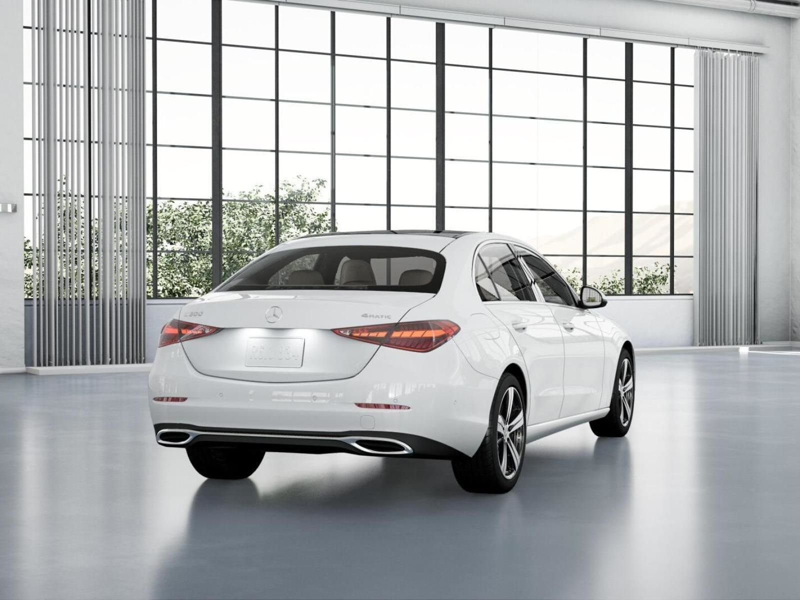 New 2026 Polar White Mercedes-Benz C 300 image 23