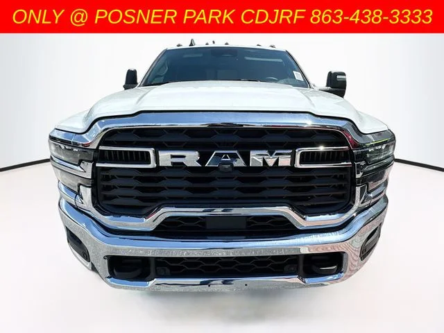 Certified Used 2025 White Ram Tradesman image 2