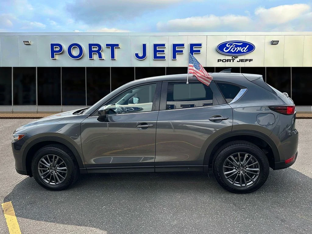 Used 2019 Machine Gray Metallic Mazda Touring image 8