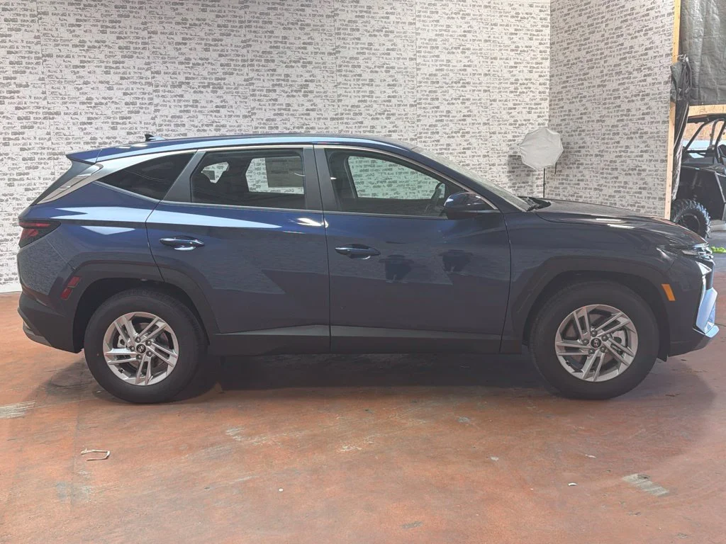 New 2026 Atlantis Blue Hyundai SE image 8