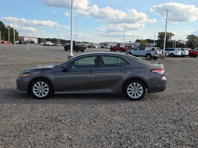 Used 2019 Gray Toyota LE image 2