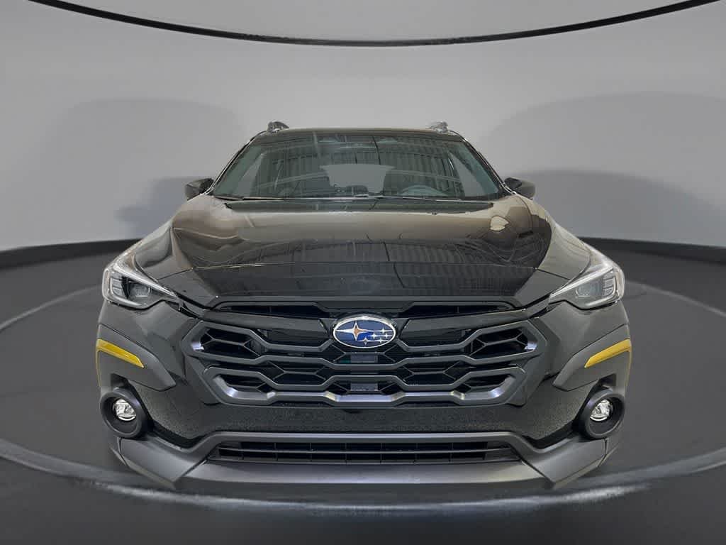 Used 2025 Crystal Black Silica Subaru Sport image 8