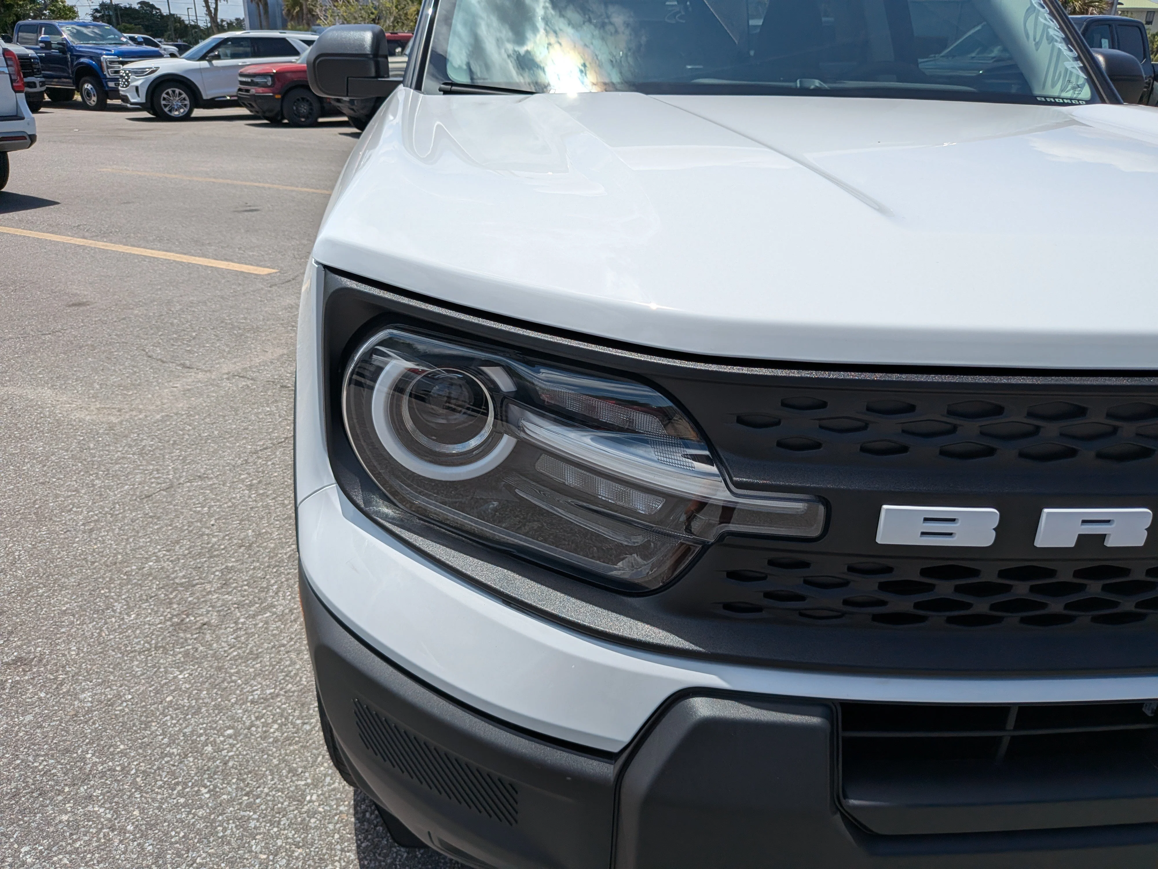 New 2026 Oxford White Ford Big Bend® image 9