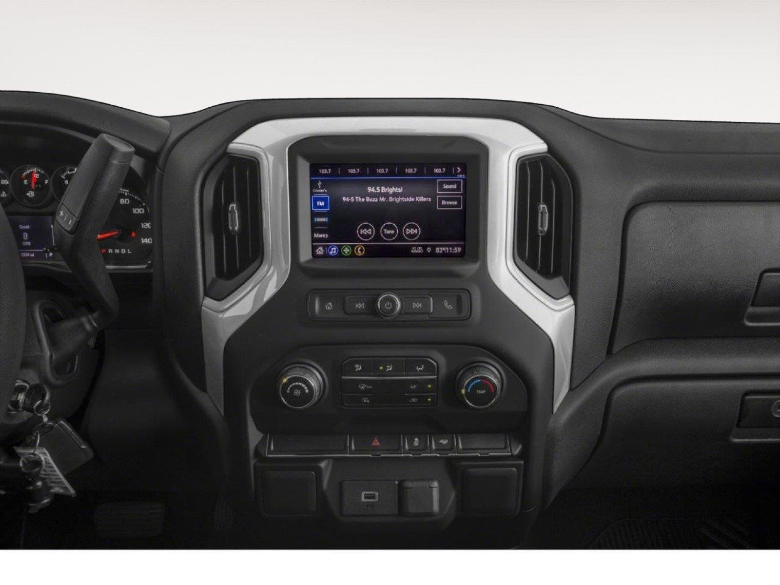 Used 2021 Summit White Chevrolet Custom image 7