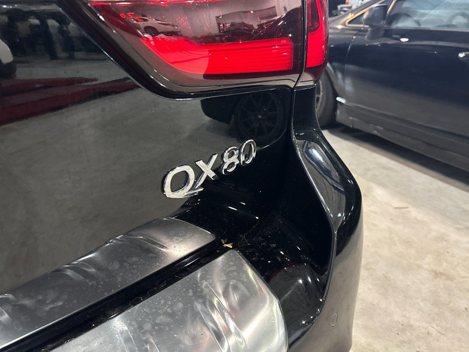 Used 2023 Black Obsidian INFINITI PREMIUM SELECT image 8