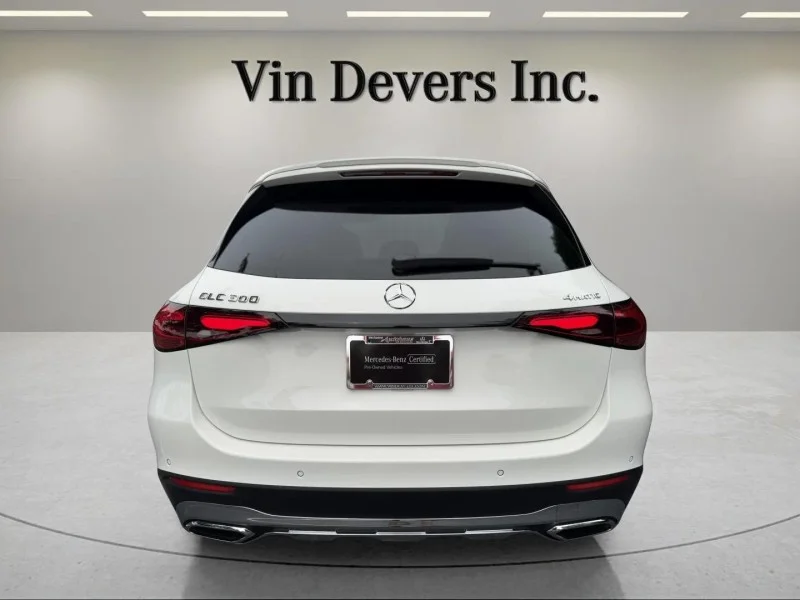 Used 2026 WHITE Mercedes-Benz GLC 300 image 6