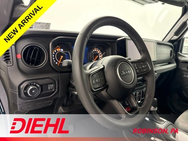Used 2025 Blue Jeep Rubicon image 18