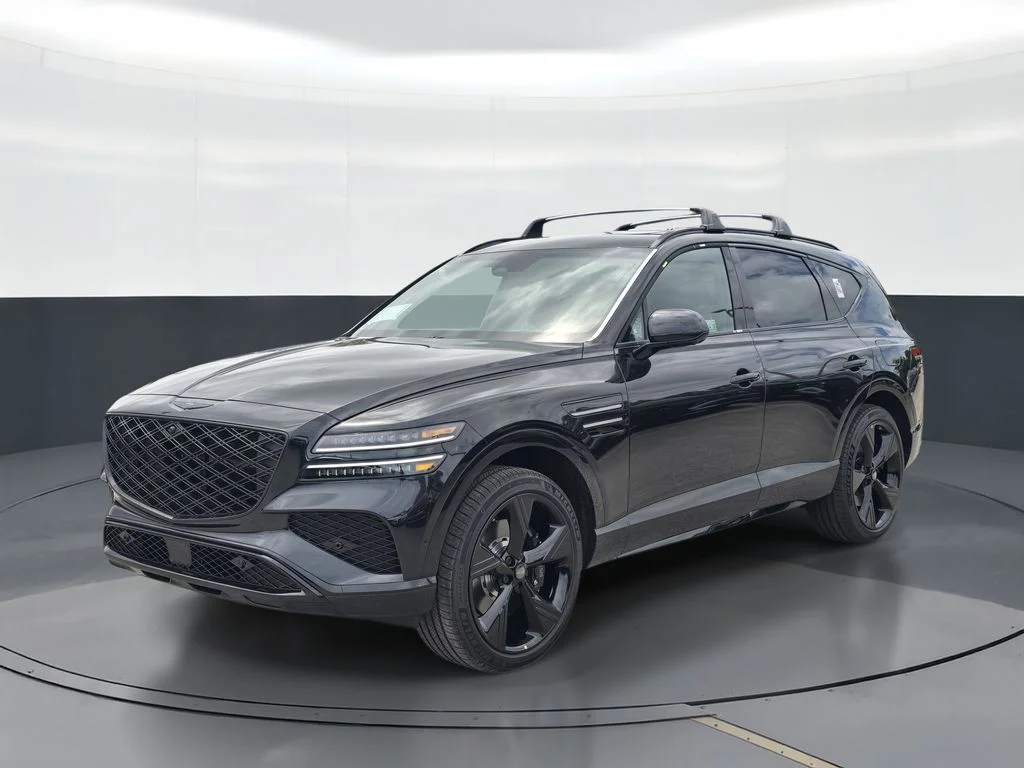 New 2026 Black Genesis 3.5T Prestige Black image 1