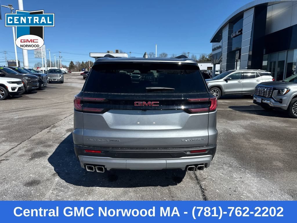 New 2026 Sterling Metallic GMC Elevation image 5
