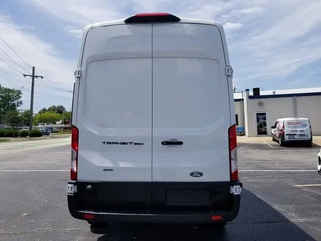 New 2026 Oxford White Ford Cargo Van image 3