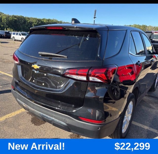 Used 2024 Mosaic Black Metallic Chevrolet LT image 2
