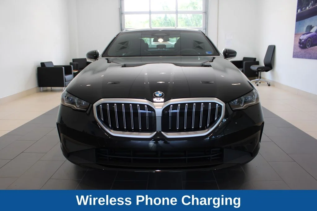 Certified Used 2026 Black Sapphire Metallic BMW 540i xDrive image 14
