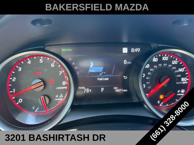 Used 2024 Silver Toyota XSE V6 image 16