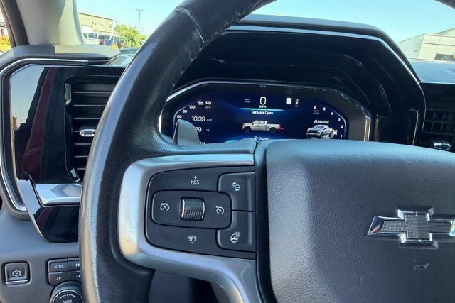 Used 2022 Cherry Red Tintcoat Chevrolet LT Trail Boss image 21