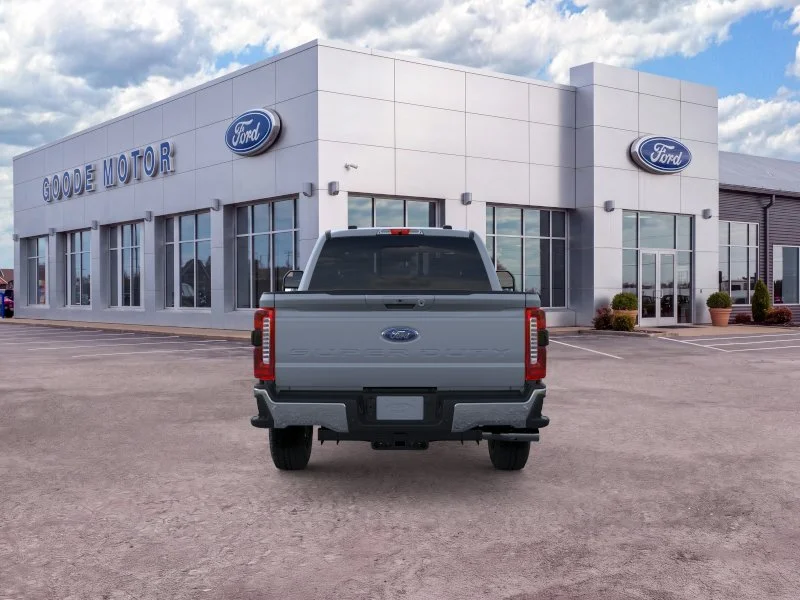 New 2026 Glacier Gray Metallic Tri-Coat Ford F-250® Lariat® image 27
