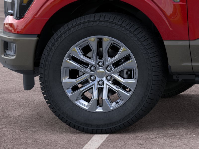 New 2026 Ruby Red Metallic Tinted Clearcoat Ford King Ranch® image 50