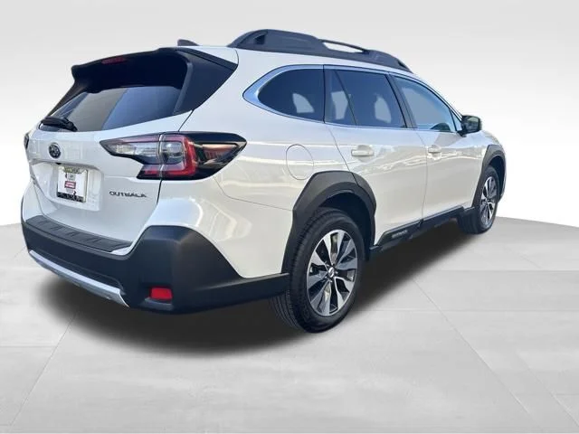 Certified Used 2025 White Subaru Limited image 8