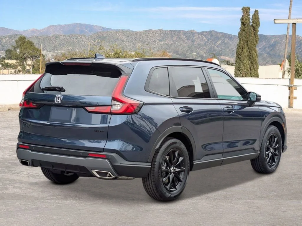 New 2026 Canyon River Blue Metallic Honda Sport-L image 4
