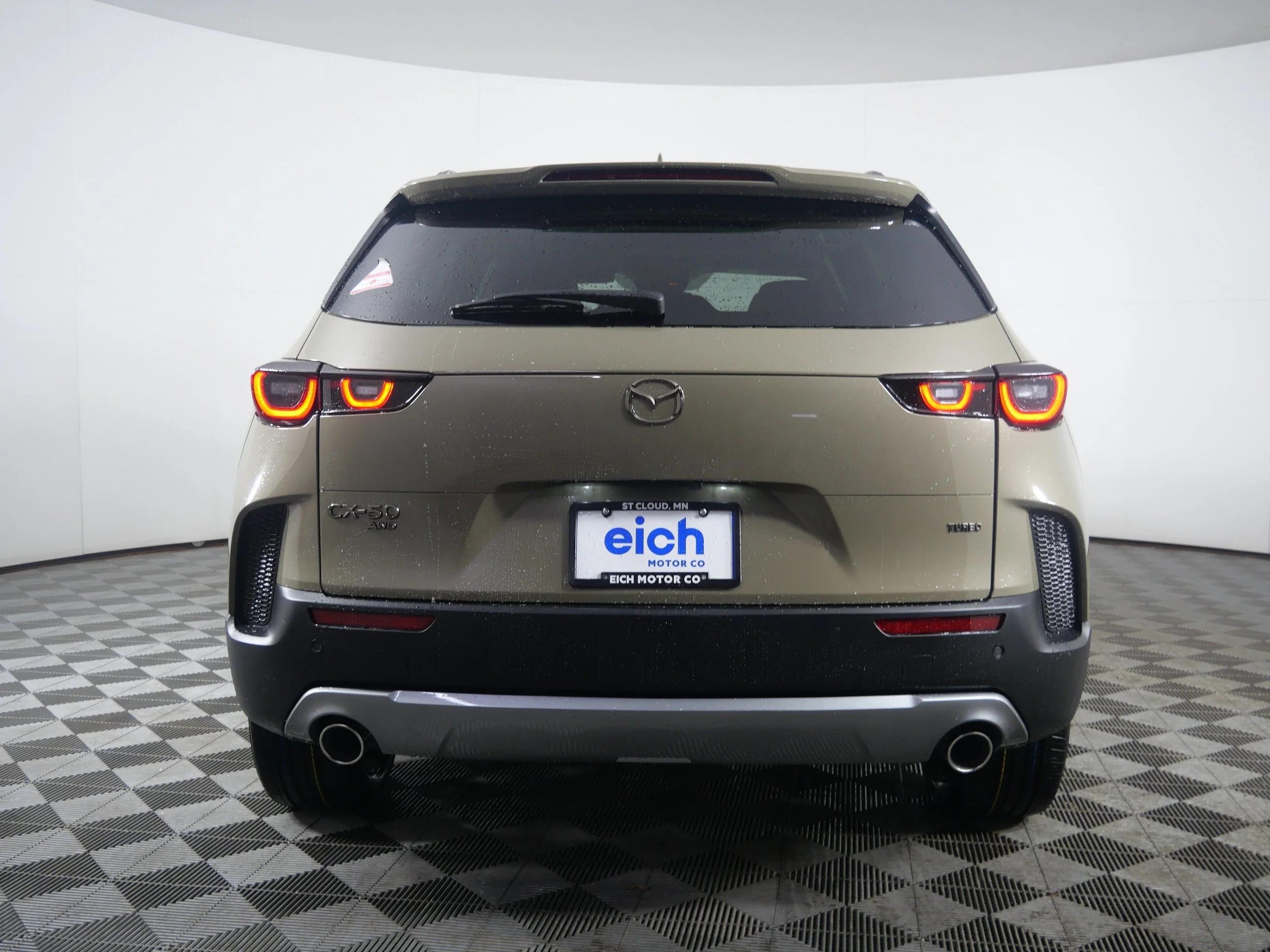 Used 2026 Zircon Sand Metallic Mazda 2.5 Turbo image 6