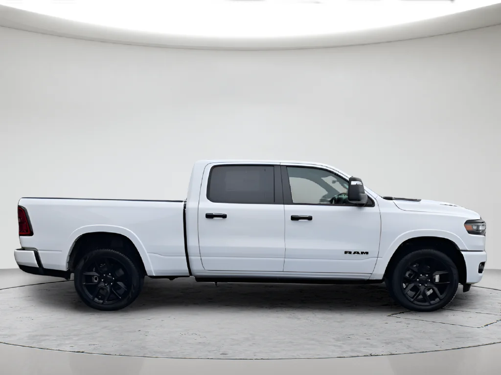 New 2026 White Ram Laramie image 4