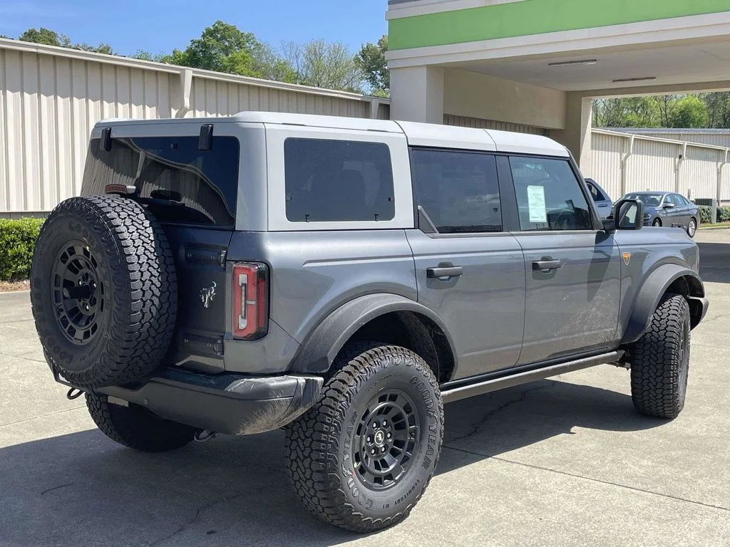 New 2026 Gray Ford Badlands image 3