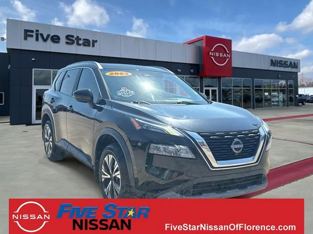 Used 2023 Black Nissan SV image 1