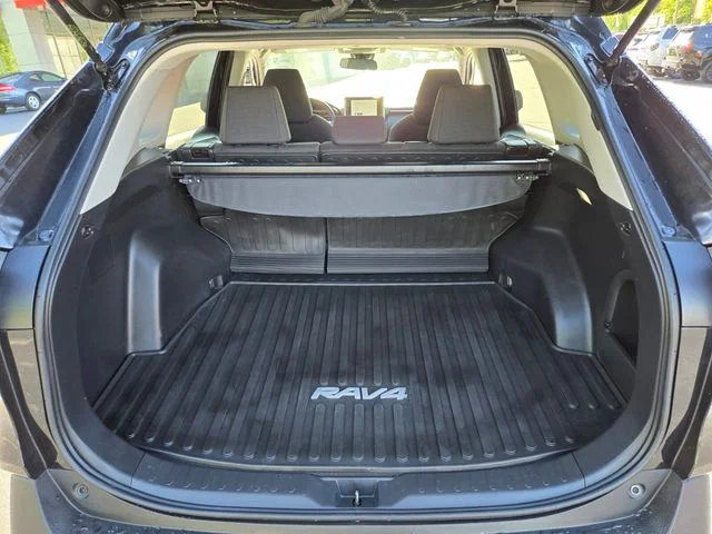 Used 2023 Black Toyota LE image 18