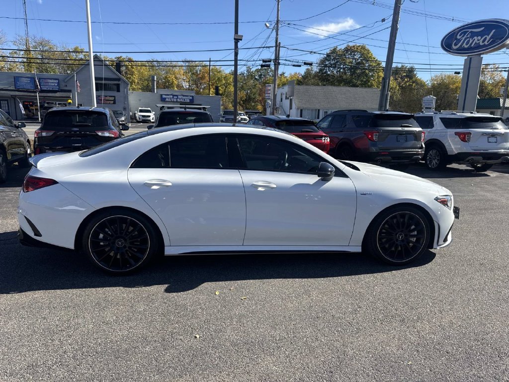 Used 2022 White Mercedes-Benz CLA 35 AMG® image 9