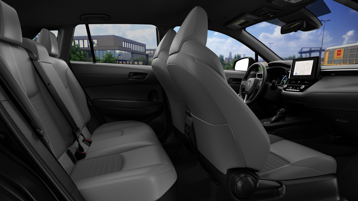 New 2026 Sonic Silver Toyota Hybrid SE image 21