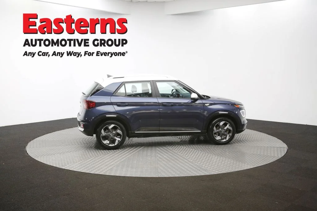 Used 2021 Blue Hyundai Denim image 42